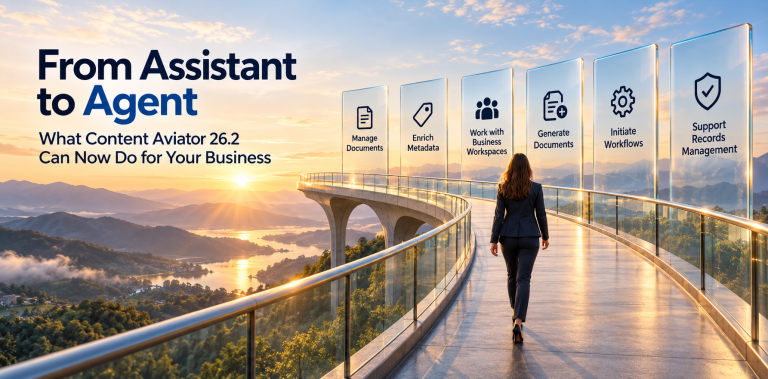 From Assistant to Agent: What Content Aviator Can Now Do for Your Business